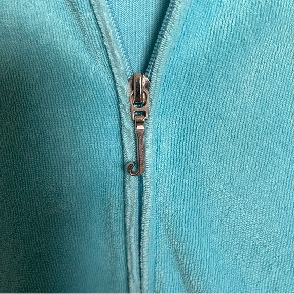 Vintage Y2K Juicy Couture blue velour tracksuit - Picture 5 of 16